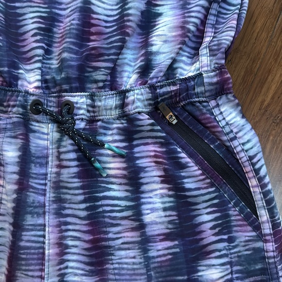 NWOT Athleta Tie-Dye Romper - XL/14 - Picture 4 of 5